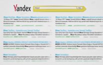 Yandex - Kişiye Özel Arama Sonuçları