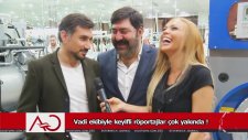 Kurtlar Vadisi Pusu - İmdat İşyeri Açılışı Vadi Oyuncuları Röportaj