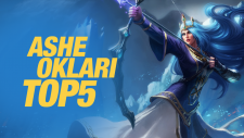 Top5: En Sert Ashe Okları
