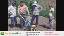 Bertolini 215 Benzinli Çapa Makinası Kullanımı