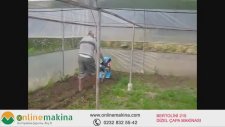 Bertolini 7 HP Dizel Çapa Makinası