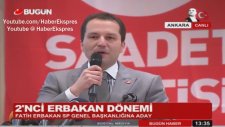 Fatih Erbakan SP Genel Başkan Adaylığı Konuşması | 23 Nisan 2014