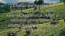 Ahmet El Acemi Muhammet Suresi