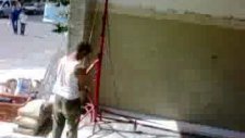 Alçıpan Kaldırma Makinası