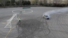 Drift Yaparak Gol Atmak