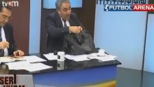 Canlı yayında büyük olay!