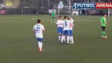 Cernat öyle bir gol attı ki...