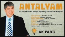 Menderes Türel Seçim Şarkısı - Antalyam'