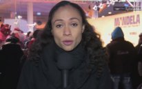 Mercedes-benz Tv: Yasmine Blair Visits The Mandela Movie Premiere İn Berlin