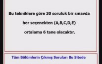Aöf Sınav Geçme Taktikleri 1