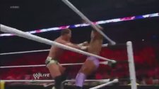 WWE Raw 11/12/12- Rey Mysterio, Sin Cara, Tyson Kidd & Justin Gabriel vs PTP, Epico & Primo