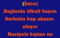 Ahmet Kaya - Ağladıkça Karaoke