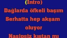 Ahmet Kaya - Ağladıkça Karaoke