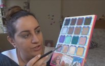 The Balm Balm Voyage Makyaj Denemesi /Makeup Tutorial