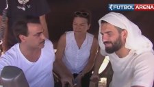 Arda Turan Hükümet Kadın 2 filminde oynadı!