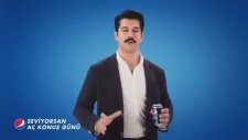 Burak Özçivit Pepsi Reklamı Seviyorsan Aç Konuş