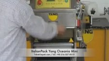 Oceania Yarı Otomatik Tabak Kapatma Makinası