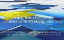 Intel Öğretmen Programı Temel Bileşenler - Dijital Sınıflarda İşbirliği