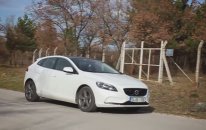 Yeni Volvo V40 1.6 dizel test sürüşü - yorum - sürüş izlenimi