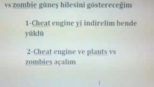 Plants Vs Guneş Hilesi