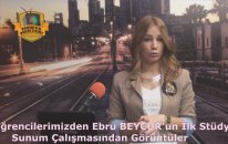 Öğrencilerimizden Ebru Beycur'un Program Ve Sunum Çalışması