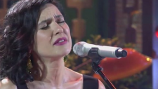 Şevval Sam - Ahirim Sensin (Canlı Performans)
