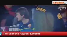 Spor Dünyası Vilanova'ya Ağlıyor