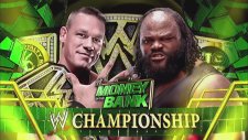 WWE Money in the Bank 2013 Kickoff