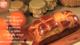 Brioche Ekmeği Tarifi - Kolay Fransız Brioche Ekmeği Nasıl Yapılır