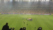 Fenerbahçe Şampiyonluk Kutlamaları (Maç sonu saha içi kamerası)