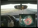 ferrarı enzo ile 360 km