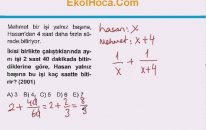 KPSS - İşçi Havuz Soru Çözümleri