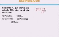 KPSS - İşlem Soru Çözümleri
