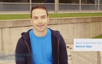head&shoulders -- basit egzersizler serisi: bench dips