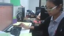 Dünyanın En Hızlı Çalışan Memuresi