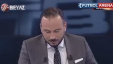 Ahmet Çakar canlı yayında muz yedi