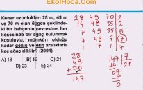 KPSS - OBEB OKEK Soru Çözümleri