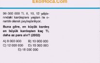 KPSS - Orantı Soru Çözümleri