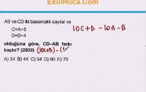 KPSS - Sayı Basamak Soru Çözümleri