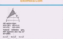 KPSS - Üçgenler Test Çözümleri