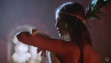 From Dusk Till Dawn: The Series - Exclusive Clip - Pandemonium Dance (2014) Eiza Gonzalez Hd