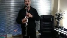 Klarnet Üstadı Cenk Dinçer ( Beş Ses Hicaz Klarnet Taksimi )