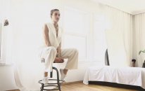 Serenay Sarıkaya - Marie Claire Türkiye Çekim Arkası
