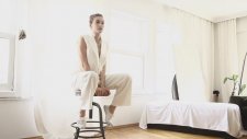 Serenay Sarıkaya - Marie Claire Türkiye Çekim Arkası
