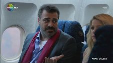 Analı Oğullu 1. Bölüm - Uçak Fobisi Olan Cano'nun Panikler