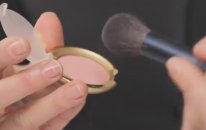 Makeup Application Jane Iredale PurePressed Blush