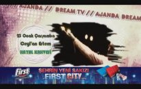 Şehrin Yeni Sakızı First Sensations City Ajanda