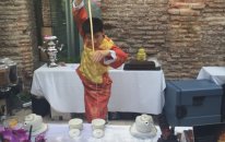 Shangri La Bosphorus Tea Master'ından 101 Lezzet'te Harbiyiyorum İçin Özel Şov!