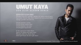 Umut Kaya - Senin Gibi Olsun Umut Kaya - Senin Gibi Olsun