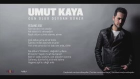 Umut Kaya - Yegane Aşk Umut Kaya - Yegane Aşk